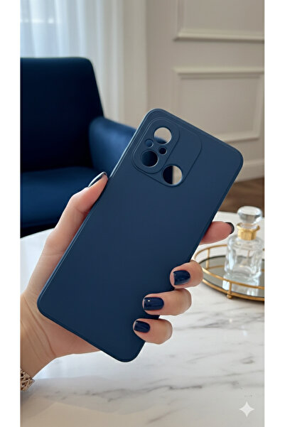 TechTrove Xiaomi Redmi 12C İçin Uyumlu Içi Kadife Leke Tutmaz Kamera Korumalı...