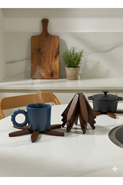 Dia Coasters, Coffee, Tea Drink Coasters, Decorative Table Top Coasters, Set of 4