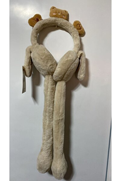 EBMER Ears Shield Movable Plush Headset Cool Plays with Sound High Plush Qual...