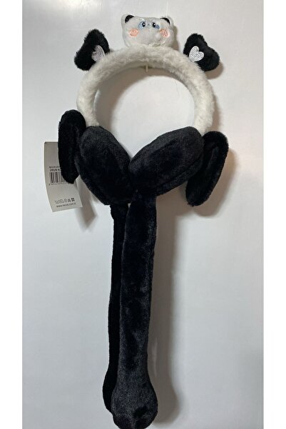 EBMER Ears Shield Movable Plush Headset Cool Plays with Sound High Plush Qual...