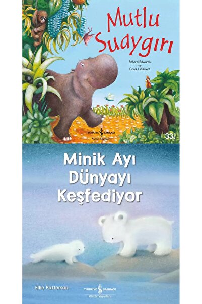 TÜRKİYE İŞ BANKASI KÜLTÜR YAYINLARI Okul Öncesi En Sevilen 2'li - Mutlu Suayg...