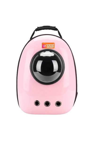 Teno Animal Transport Backpack with Porthole Pink