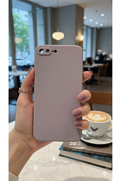 TechTrove Apple iPhone 7 Plus - 8 Plus İçin Uyumlu Içi Kadife Leke Tutmaz Kam...