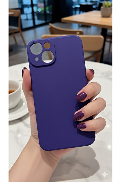 TechTrove Apple iPhone 13 - 14 İçin Uyumlu Içi Kadife Leke Tutmaz Kamera Koru...