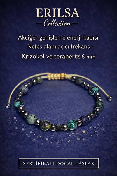 Erilsa سوار تردد معتمد لتوسيع الرئة وفتح مساحة التنفس - حجر كريزوكول الطبيعي