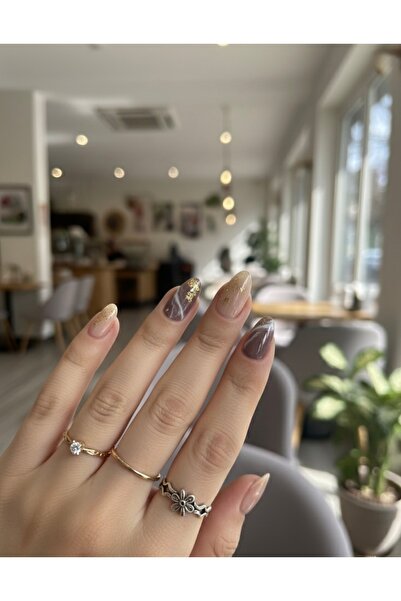 XP Nude Ton kolay Yapıştırıcılı Takma Tırnak