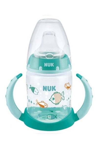 First Choice Learner Bottle 150ml 6-18 Months Green