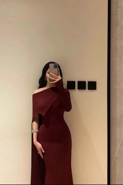 STAYILK DRESSES فستان سهره عودي بتصميم جديد