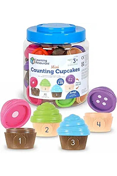 Learning Resources Set sortat si numarat - Mini Briose