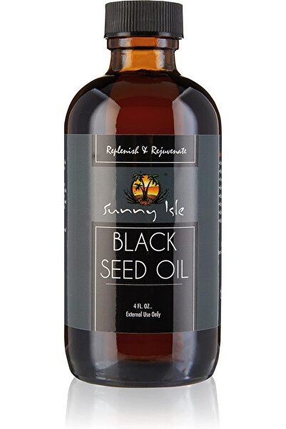 Sunny Isle زيت الحبة السوداء الجامايكي، 4 أونصة