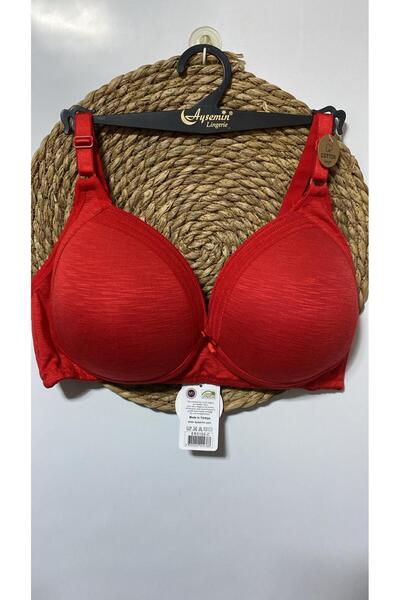 AYSEMIN Women's Unassisted Combed Jacquard C Cup Bra BGL-ST02975