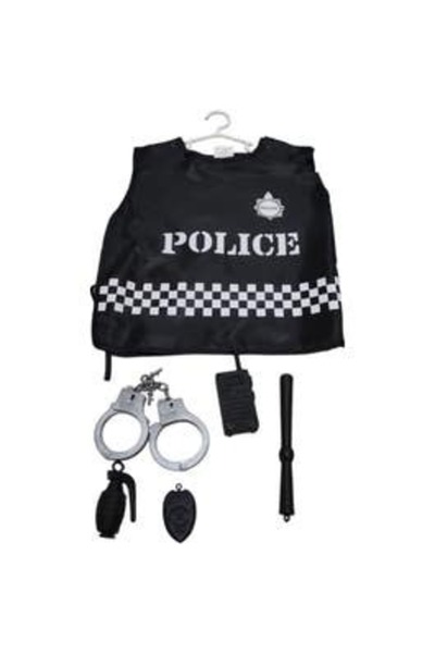 Toybox Kids Policemen Cosplay Set, Ideal Gift for Educational Role Play, Perf...