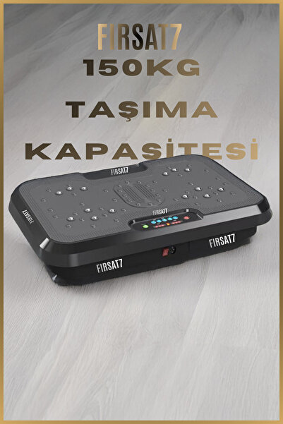 Fırsat7 Yüksek Titreşimli Dans Ve Spor Egzersiz Spor Aleti 160Kg VibtoFitto Kumandalı 9Modlu