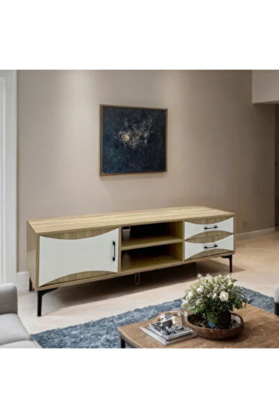 Tasamem Dafia طاولة شاشة مقاس 45*40*140 سم