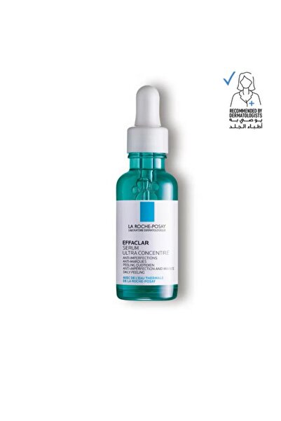 La Roche Posay إيفاكلار سيروم حب الشباب مع حمض الساليسيليك والنياسيناميد للبشرة الدهنية والمعرضة لحب الشباب ا