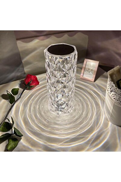 TIKLAGELSİN STORE Dokunmatik ve Kumandalı LED Masa Lambası – 16 Renk Seçeneği...