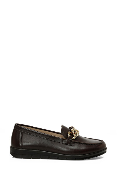 Polaris 105403.Z6Fx Brown Women's Loafer