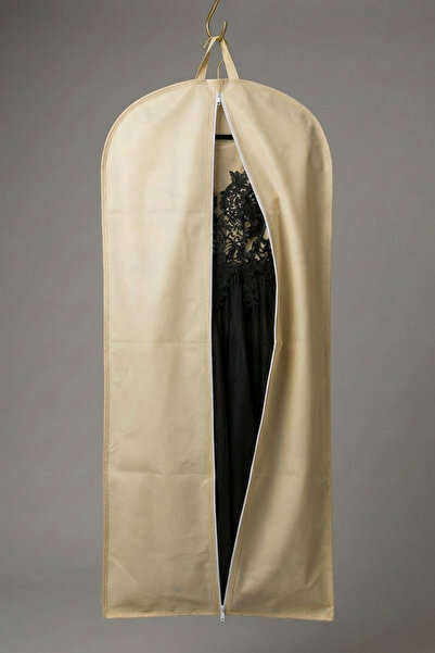 FarilasGlobal Tekli Abiye Elbise Kılıfı 100x60 cm 70 Gr Tela Kumaş Toz Geçirm...