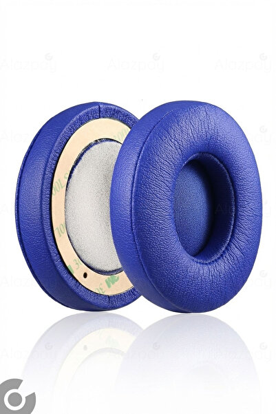 Alazpay وسادة أذن من الجلد الناعم المتوافقة مع سماعات سولو 2 وسولو 3