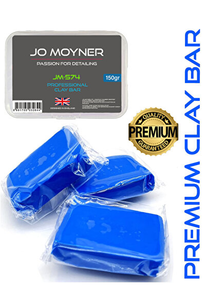 Jo Moyner Clay Bar Oto Kil Hamuru Boya Metal Cam Yüzey Temizleme Kil Hamuru M...