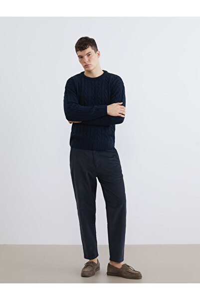LC Waikiki Ozmarka New Season Comfortable Fit Velvet Men's Trousers