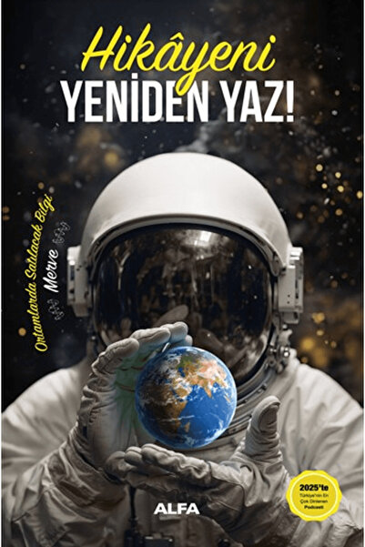 Alfa Yayınları Hikayeni Yeniden Yaz! / Kolektif / / 9786253893859