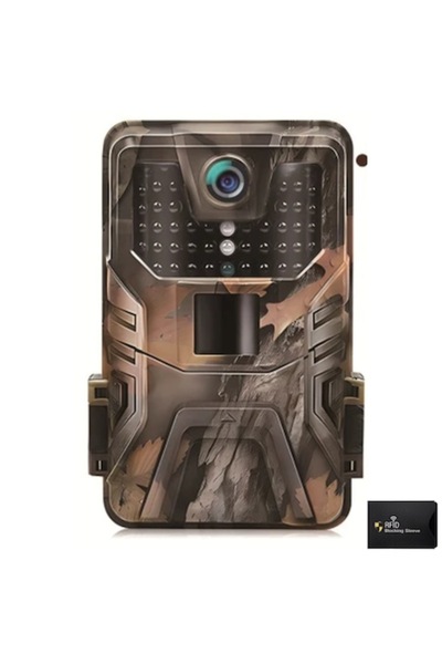 UnderShop Cameră de vânătoare 2.7K, 24MP, WiFi și Bluetooth