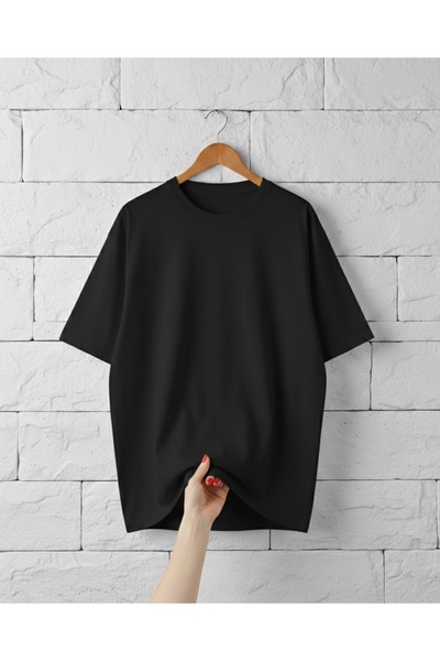 Tiny and Co قصة فضفاضة تي شيرت عادي غير مصمم من القطن بنسبة 100%