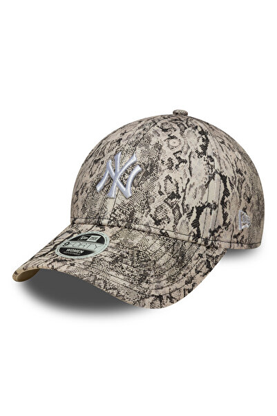 NEW ERA 60758966 Wmns Snake 9Forty Neyyan Gray Snake Pattern Women's Hat