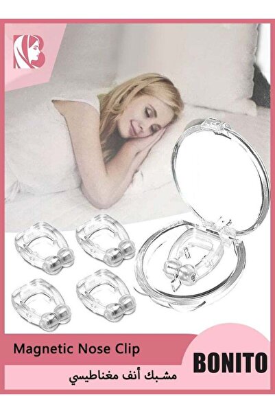 Bonito 4 PCS Magnetic Anti Snoring Device
