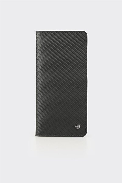 Elle Shoes Siyah Deri Erkek Cüzdan