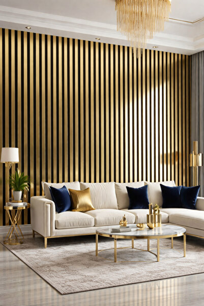 PVC ورق جدران موضة حديثة 2026 ثري دي مقاوم للماء سماكة 2.2 كل لفافة 3 متر *60...