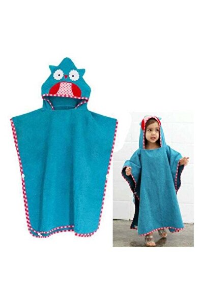 Generic Cotton Printed Bathrobe With Hood