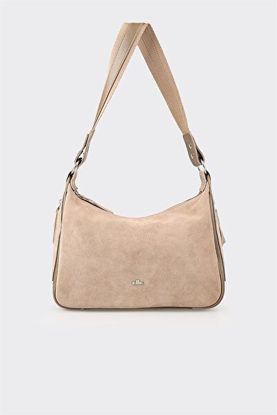 Elle Shoes Vizon Kadın Omuz Çantası