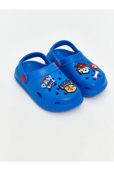 LC Waikiki Peak Yeni Sezon Paw Patrol Baskılı Erkek Bebek Plaj Sandaleti