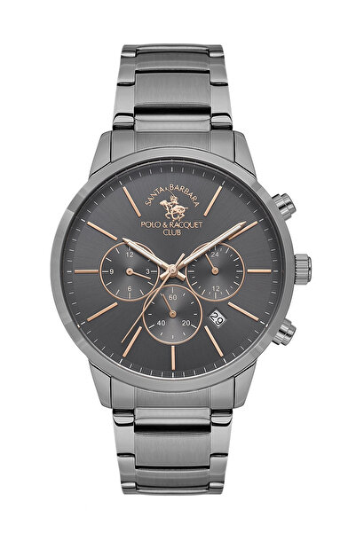 Santa Barbara Polo & Racquet Club Sb.4.10049-6 Men's Wristwatch