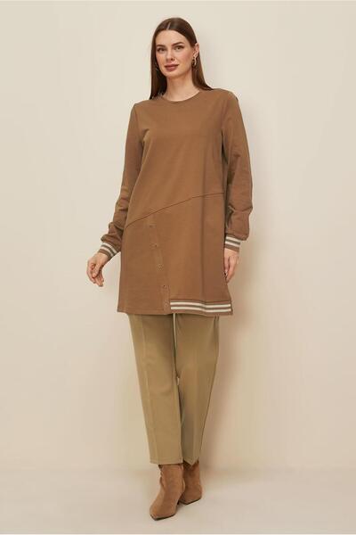 Alvina Cotton Tracksuit Tunic 45979