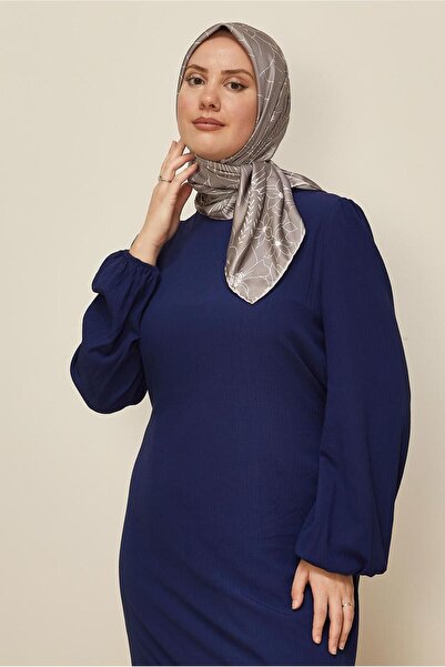 Alvina وشاح منقوش 8564