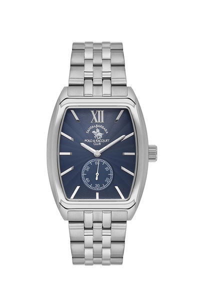 Santa Barbara Polo & Racquet Club Sb.1.10661-3 Men's Wristwatch