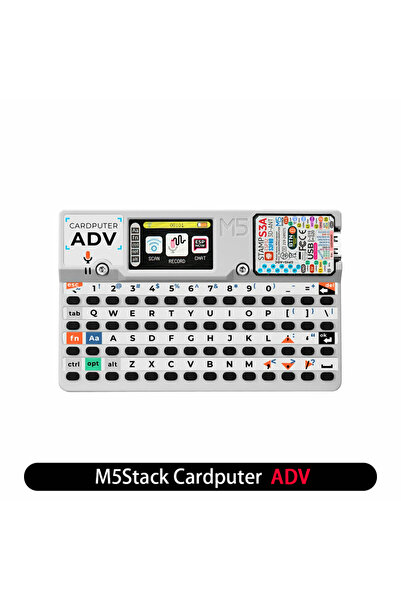 Choice1 لوحة تطوير Cardputer ADV M5Stack، الإصدار الجديد من Cardputer ADV Sta...