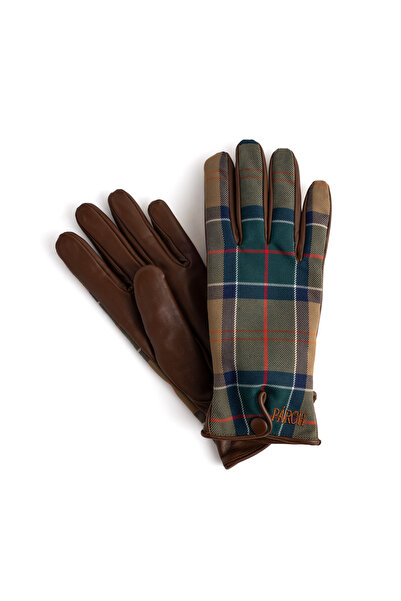 parch fashion Kadın Deri-kumaş Eldiven