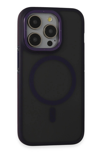 Joko غطاء OZLSTOR لهاتف iPhone 14 Pro Max غطاء روكسي ماجسيف - (82909) أرجواني...