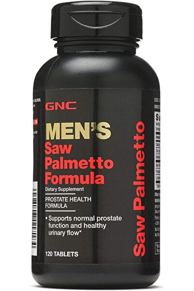 G.N.C GNC Men's Saw Palmetto Pumpkin seed , Lycopene Formula / 120 Tabs