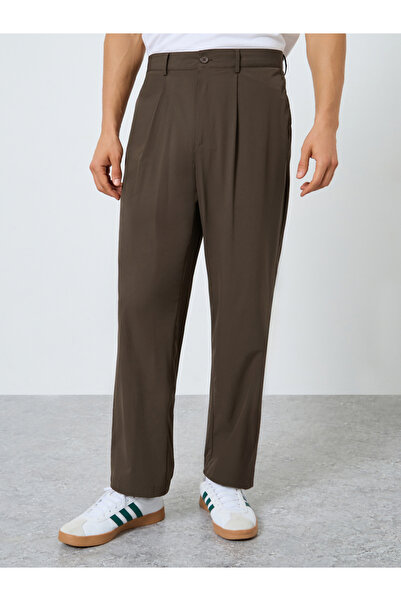 Styli Men Relaxed Fit Solid Pants