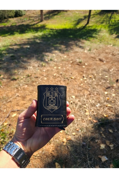 diğer 111 KİŞİYE ÖZEL TASARLANABİLİR TAKIM VE İSİM BASKILI DERİ CÜZDAN