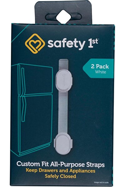 Safety 1st عبوة من قطعتين من الأحزمة متعددة الاستخدامات والمصممة خصيصًا