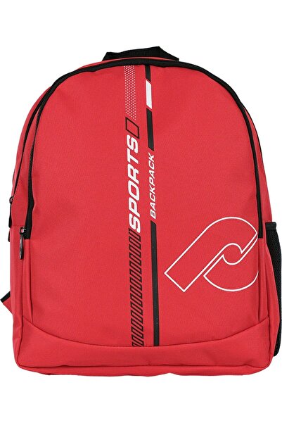 Pippa حقيبة ظهر بوبو للأولاد ذات ثلاثة أقسام باللون الأحمر للمدرسة الابتدائية والاستخدام اليومي - CNT8055-10