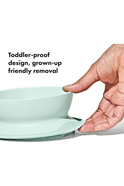 Oxo وعاء شفط للأطفال الصغار - أوبال