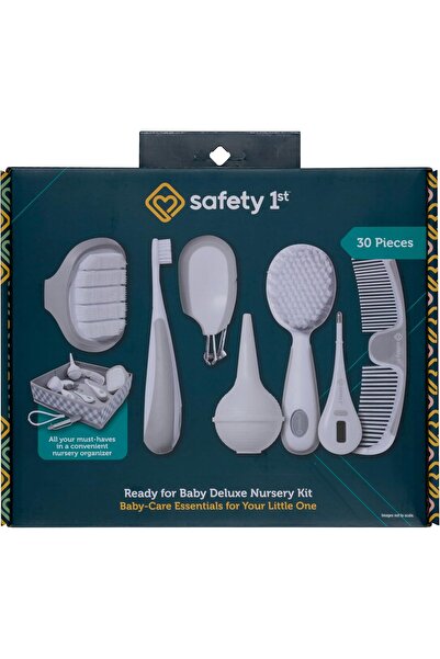 Safety 1st مجموعة أدوات غرفة الأطفال الفاخرة الجاهزة للمولود الجديد