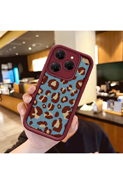 Hontinga حافظة ملونة من مادة السيليكون المتوافقة مع تقنية 4G من Tecno Spark 2...